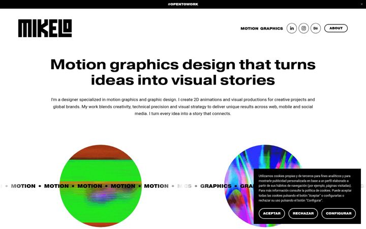 Screenshot of michelangelopetrillo.com