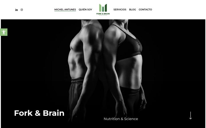 Screenshot of michelantunes.com