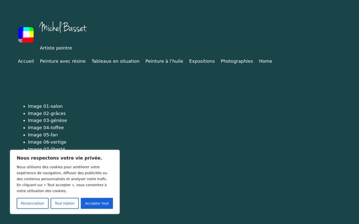 Screenshot of michelbasset.com