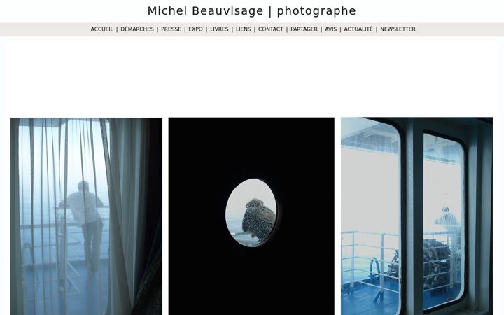 Screenshot of michelbeauvisage.com