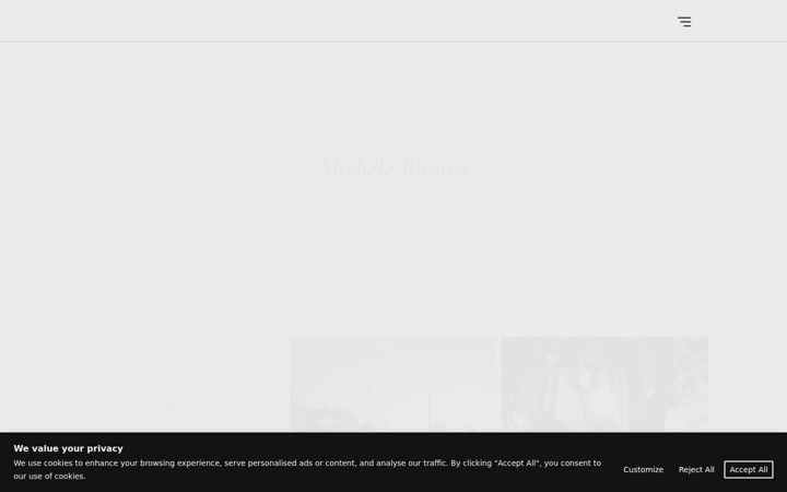 Screenshot of michelebitetto.com