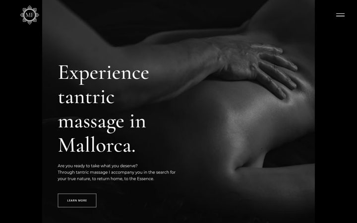 Screenshot of michelefasulo.com
