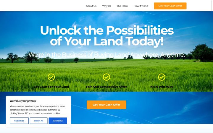 Screenshot of michelinilands.com