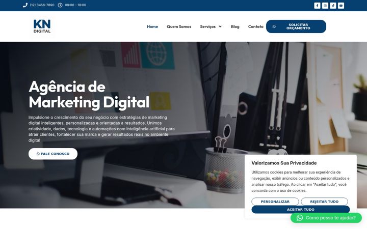 Screenshot of micheljorgesolutions.com