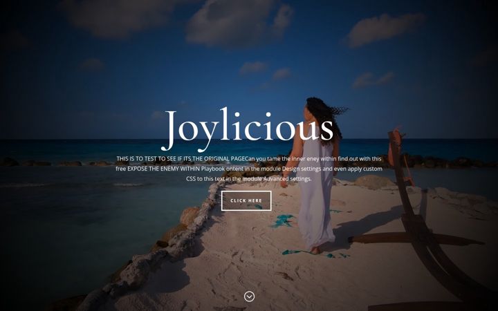 Screenshot of michellegreene.com