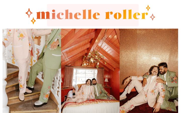 Screenshot of michelleroller.com