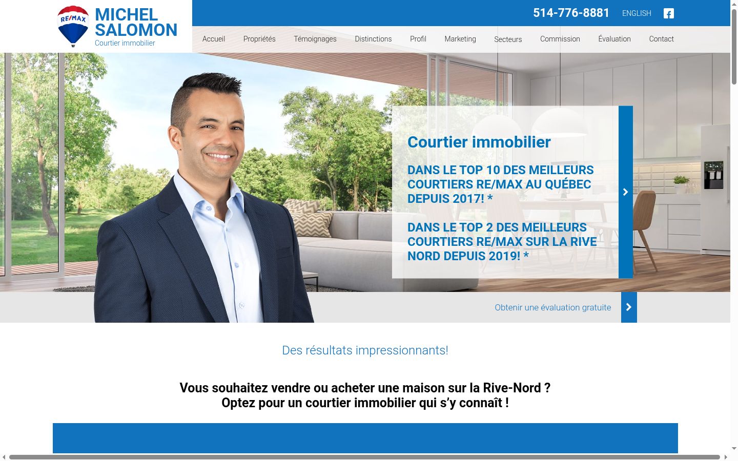 Capture d'écran de la bannière de consentement affichée avant toute interaction