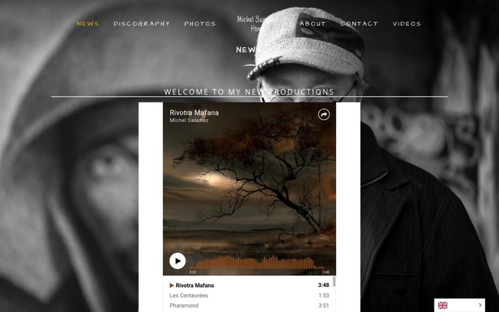 Screenshot of michelsanchez.com