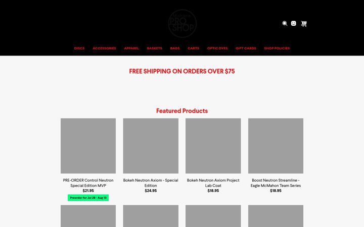 Zrzut ekranu michianaproshop.com