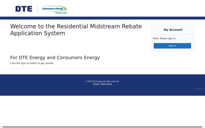 Screenshot of michiganmidstream.com