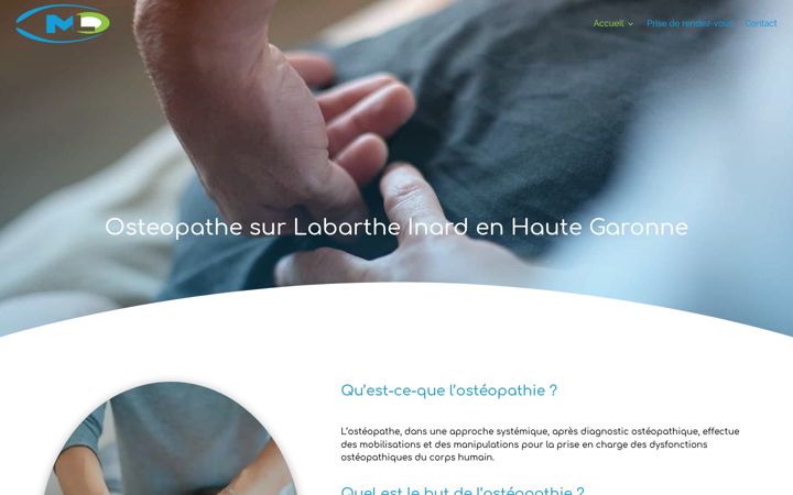 Screenshot von mickael-lamy-osteopathe.fr