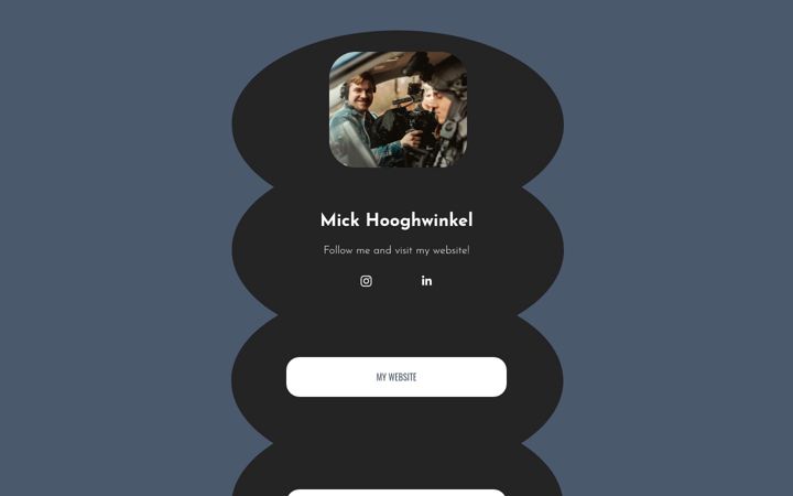 Screenshot of mickhooghwinkel.com