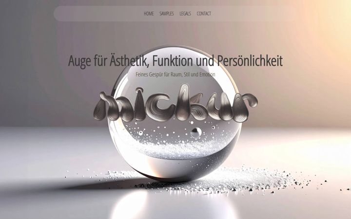 Screenshot of mickur.com