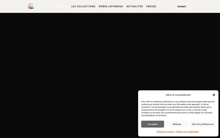 Screenshot of micmac-art.com