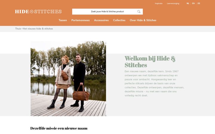 Screenshot of micmacbags.com