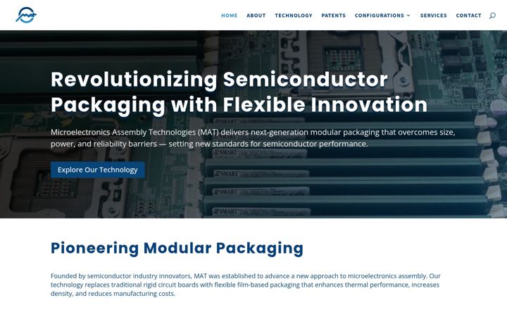 Screenshot of microassemblytech.com