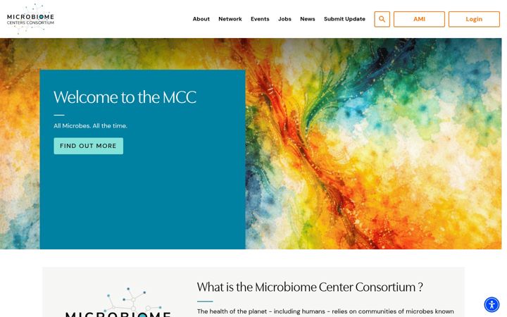 microbiomecentersconsortium.org