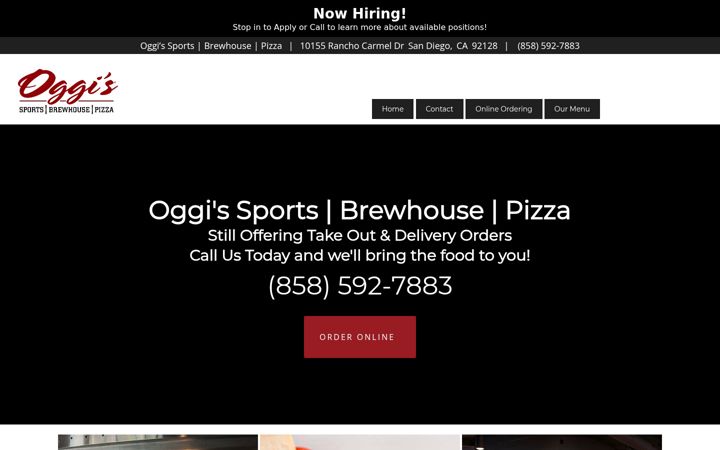 Screenshot of microbrewerysandiego.com