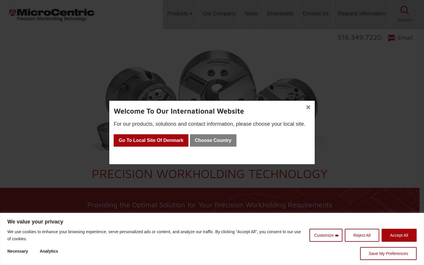 Snímek obrazovky baneru souhlasu zobrazeného před jakoukoli interakcí