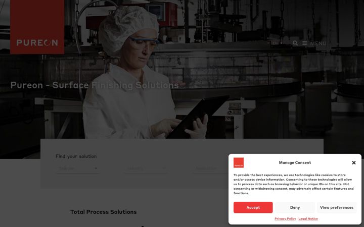 Screenshot of microdiamant.com