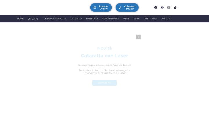 Screenshot of microeyelaser.com