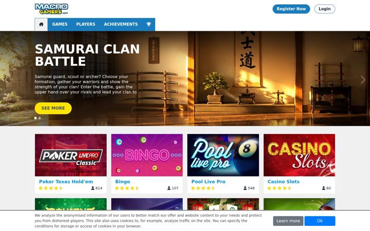 Screenshot of microgiochi.com