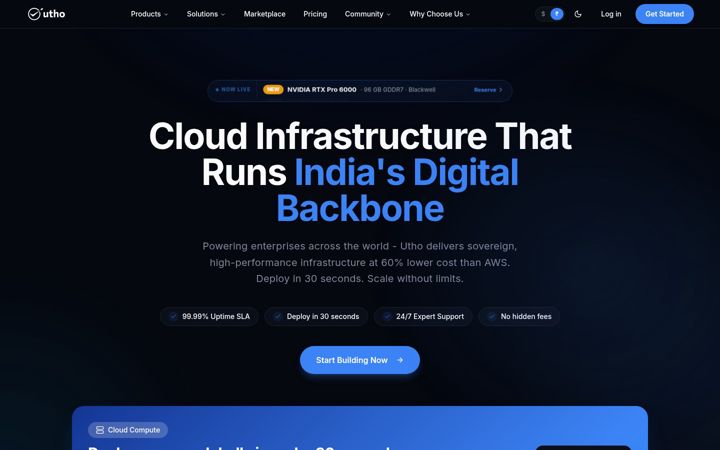 Screenshot of microhost.com