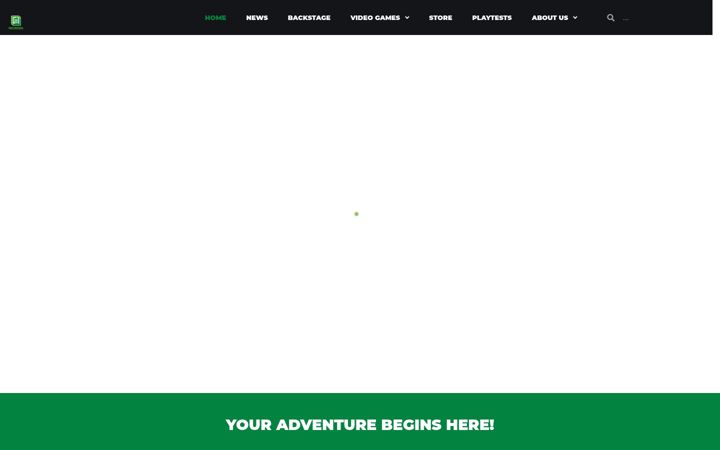Screenshot of microids.com