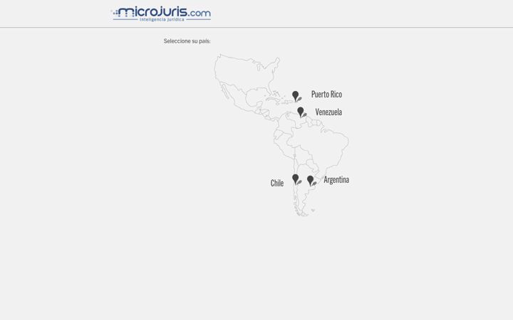 Screenshot of microjuris.com