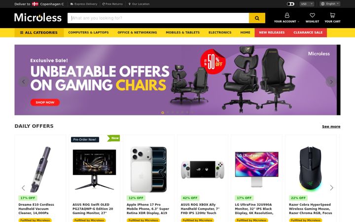 Képernyőkép: microless.com