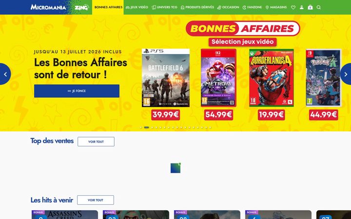 micromania.fr
