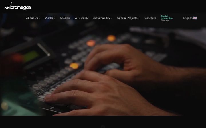 Screenshot of micromegas.ai