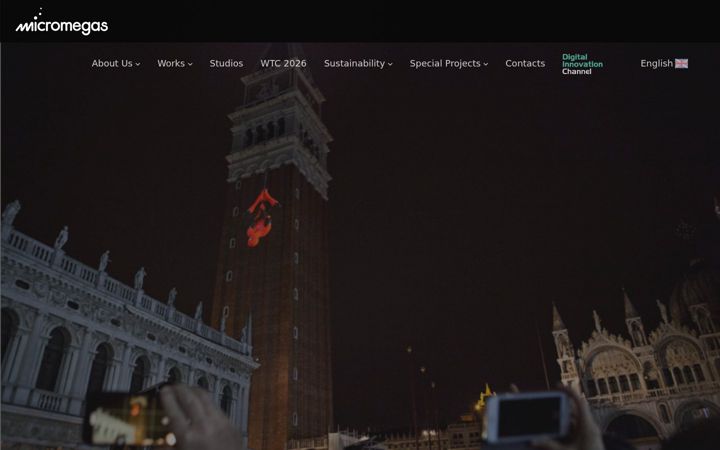 Screenshot of micromegas.com