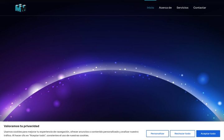 Screenshot of micromercio.com