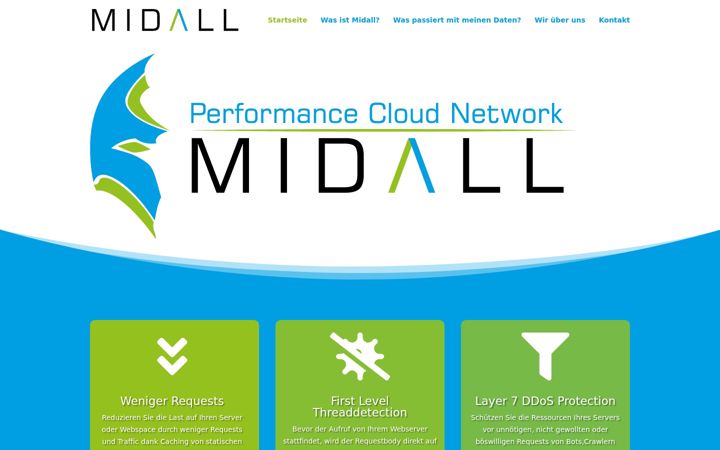 Screenshot of midall.de