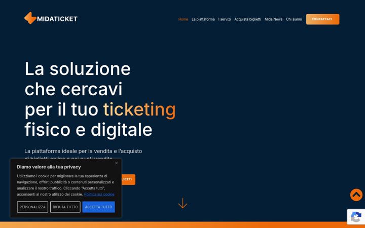 Captura de pantalla de midaticket.it