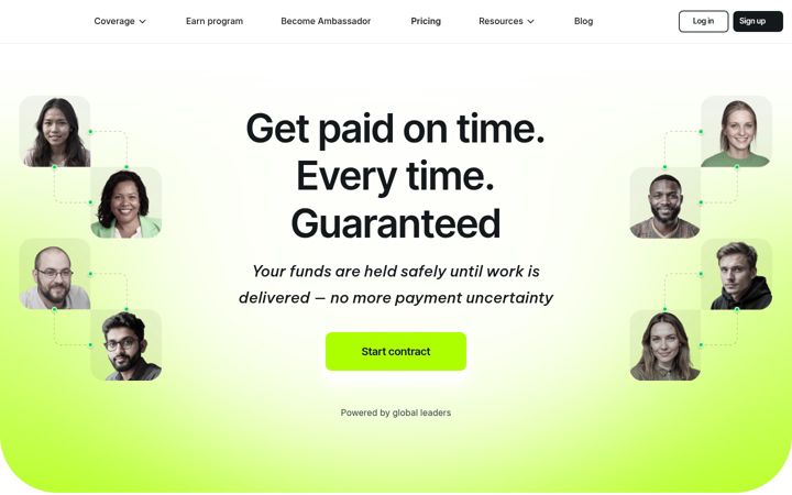 Screenshot of midcontract.com