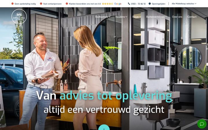 Képernyőkép: middelkoopshowroom.nl
