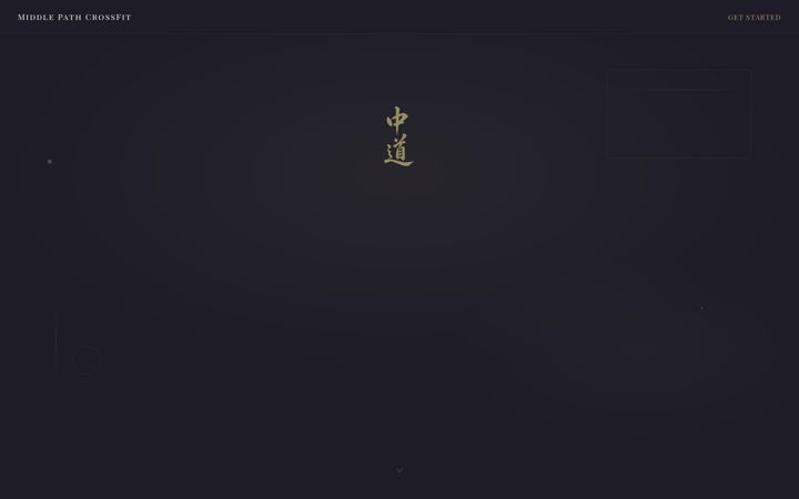 Screenshot of middlepathcrossfit.com