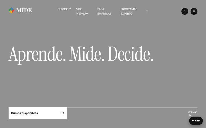 Screenshot of mide360.com