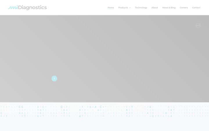 Screenshot of midiagnostics.com
