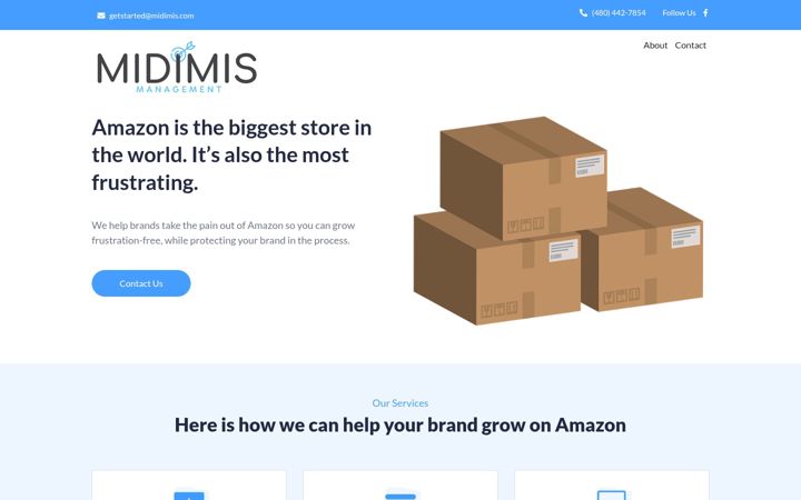 Screenshot of midimis.com