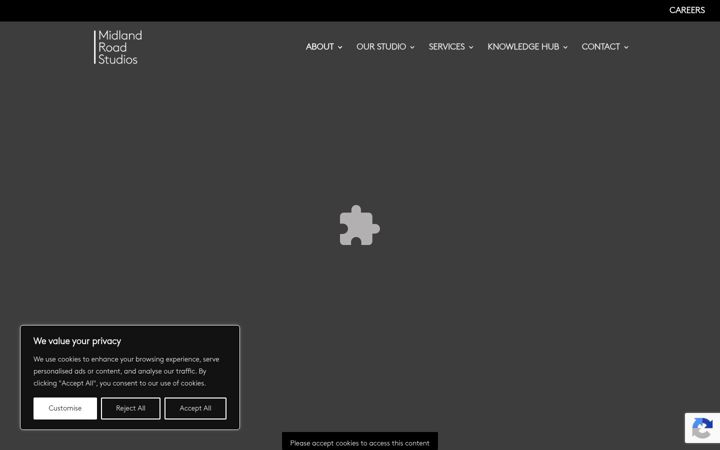 Screenshot of midlandroadstudios.com