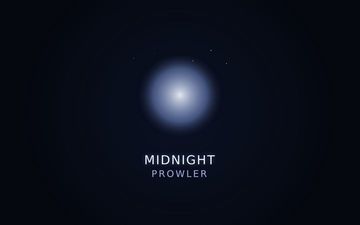 Screenshot of midnight-prowler.com