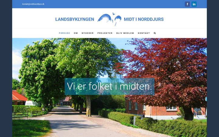 Skjermbilde av midtinorddjurs.dk