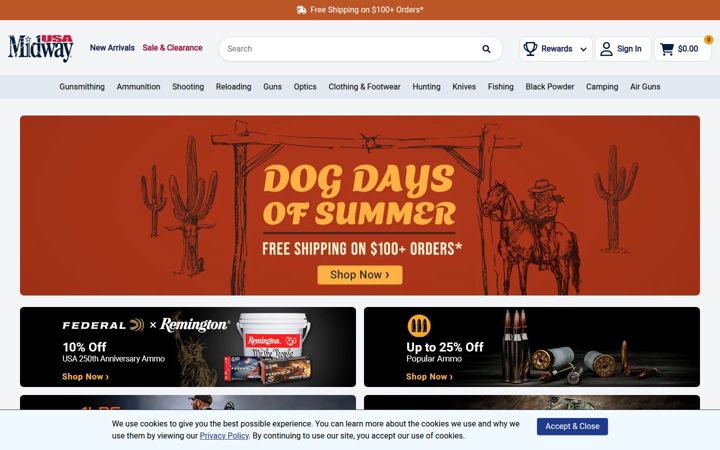 midwayusa.com