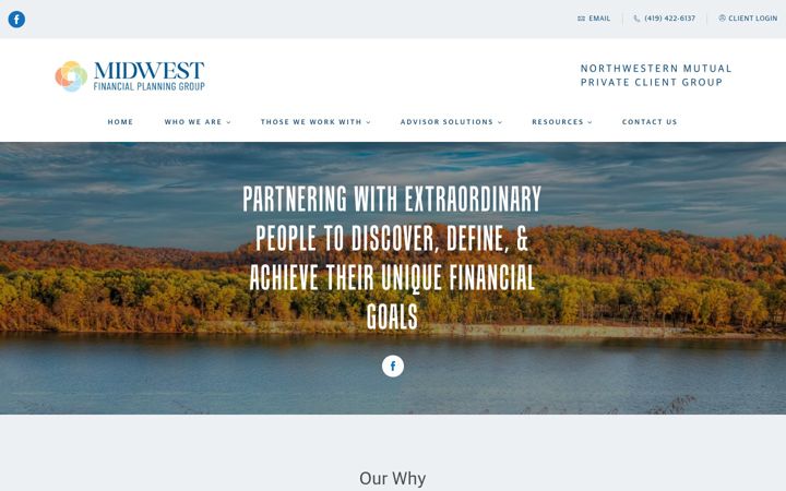 Screenshot of midwestfinancial.nm.com