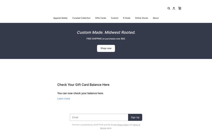 Screenshot of midwestinkandthread.com
