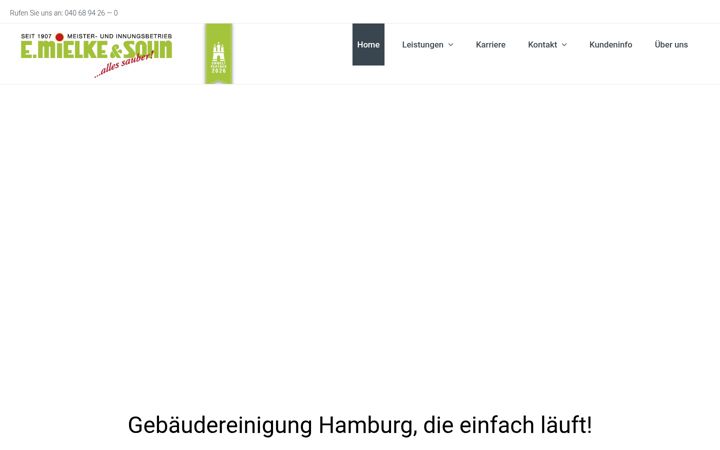 Screenshot of mielkeundsohn.de