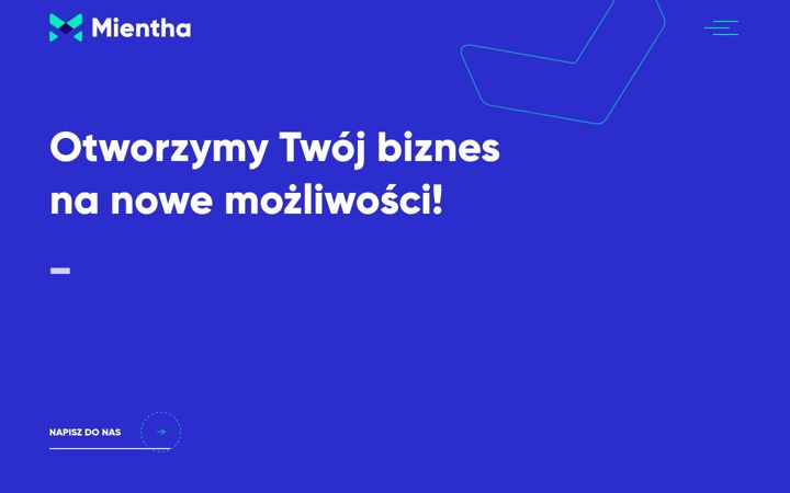 Screenshot of mientha.com